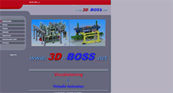 Desktop Screenshot of 3d-boss.net